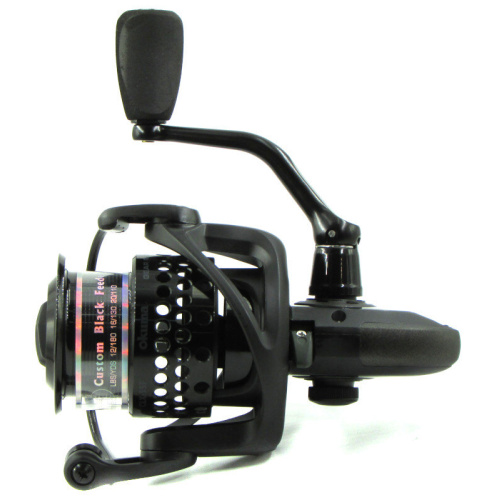 Котушка Okuma Custom Black Feeder CLX-55F 7+1BB Котушка Okuma Custom Black Feeder CLX-55F 7+1BB
