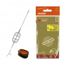 Оснастка Orange Carp №41/1 30g Classic Flat Method Leadcore + Mould