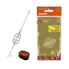 Оснастка Orange Carp №41/1 50g Classic Flat Method Leadcore + Mould