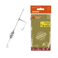 Оснастка на карпа ORANGE #5 Spring Leadcore 30г 1шт