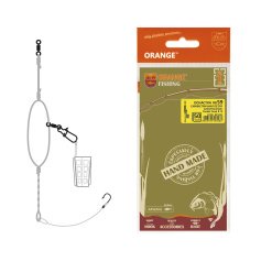 Оснастка фидерная ORANGE #59 Symetric Loop Fluorocarbon 40г 1шт
