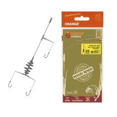 Оснастка на карпа ORANGE #2 Spring 20г 1шт