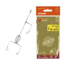 Оснастка на карпа ORANGE #30 Гарбуз 25г 1шт