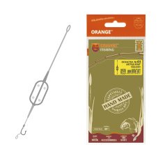 Оснастка на карпа ORANGE #43 Boat Flat Method Leadcore 40г 1шт