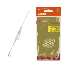 Оснастка на карпа ORANGE #15 Secure Clip Leadcore 1 шт