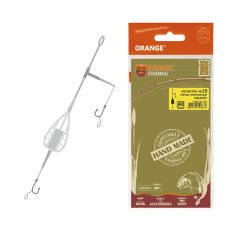 Оснастка на карпа ORANGE #19 Method Feeder Leadcore 30г 1шт