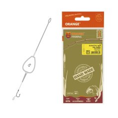 Оснастка на карпа ORANGE #10 In-Line Leadcore 56г 1шт