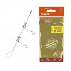Оснащення на карася ORANGE #23 Fluorocarbon 15г 1шт