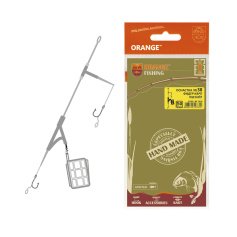 Оснастка на карпа ORANGE #38 Big Cage Feeder Leadcore 60г 1шт