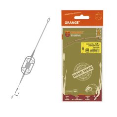 Оснастка на карпа ORANGE #51 Spider Flat Method Leadcore 40г 1шт