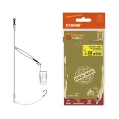Оснастка фидерная ORANGE #57 Gardner Loop Fluorocarbon 40г 1шт