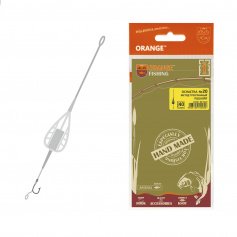 Оснащення на коропа ORANGE #20 Method Feeder Leadcore 30г 1шт