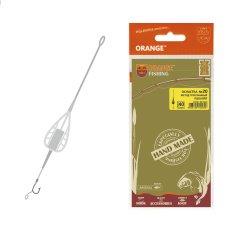 Оснастка на карпа ORANGE #20 Method Feeder Leadcore 30г 1шт