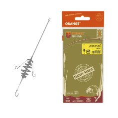 Оснастка на карпа ORANGE #7 Spring Leadcore 30г 1шт