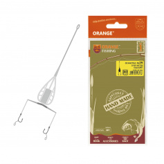 Оснастка на карпа ORANGE #29 Method Feeder Leadcore 30г 1шт