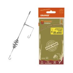 Оснастка на карпа ORANGE #1 Spring 20г 1шт