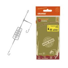 Оснастка на карпа ORANGE #21 River Feeder Leadcore 40г 1шт