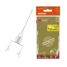 Оснастка на карпа ORANGE #29 Method Feeder Leadcore 30г 1шт