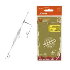 Оснастка на карпа ORANGE #12 Secure Clip Leadcore 1 шт
