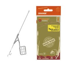 Оснастка на карпа ORANGE #37 Big Cage Feeder Leadcore 40г 1шт
