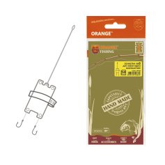 Оснастка на карпа ORANGE #8 Макушатник Leadcore 40г 1шт