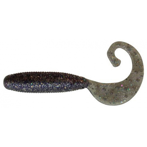 Силикон Reins FAT G TAIL GRUB 3" 001 Watermelon seed 12шт