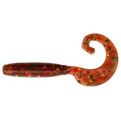 Силикон Reins FAT G-TAIL GRUB 4" 001 Watermelon seed 10 шт