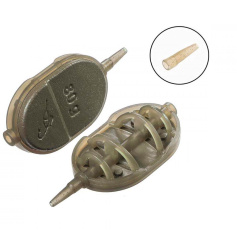 Кормушка Проф Монтаж Flat Big Classic 100г