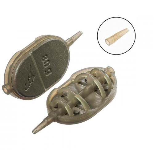 Кормушка Проф Монтаж Flat Big Classic 50г