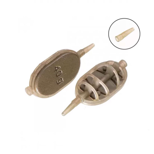 Кормушка Проф Монтаж Flat-Classic 40г
