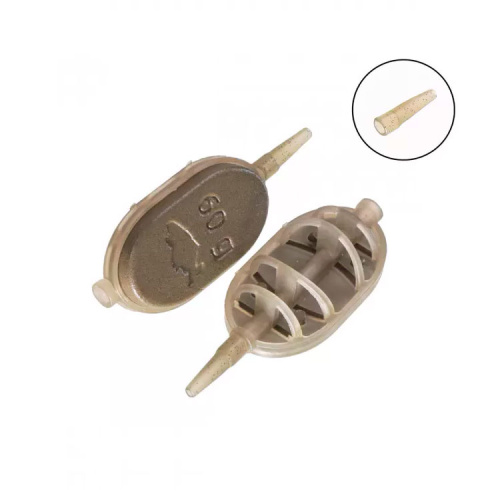 Кормушка Проф Монтаж Flat-Classic 60г
