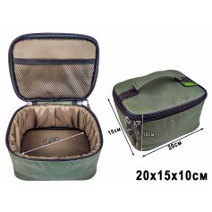 Сумка полужесткая под катушку L (20x15x10см)
