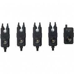 Набор сигнализаторов Prologic Custom SMX MKII Bite Alarms Set 4+1 red/green/yellow/blue