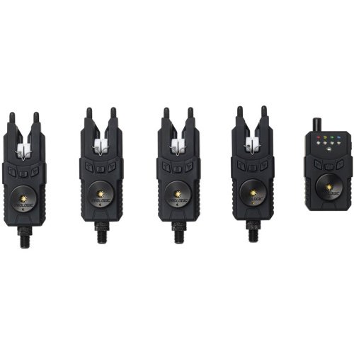 Набор сигнализаторов Prologic Custom SMX MKII Bite Alarms Set 4+1 red/green/yellow/blue