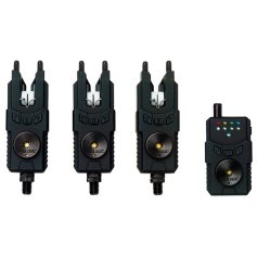 Набор сигнализаторов Prologic Custom SMX MKII Bite Alarms Set 3+1 red/green/yellow