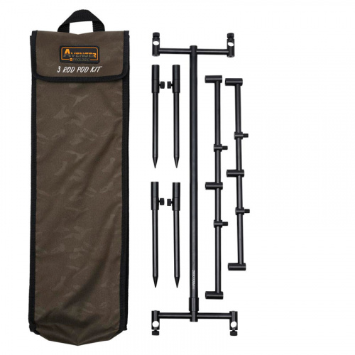 Род-под Prologic Avenger Rod Pod Kits & Carrycase 3 rod