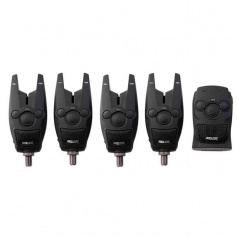 Набір сигналізаторів Prologic BAT+ Bite Alarm Set 4+1 Синій