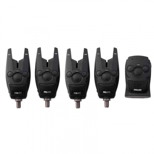 Набор сигнализаторов Prologic BAT+ Bite Alarm Set 4+1 Синий