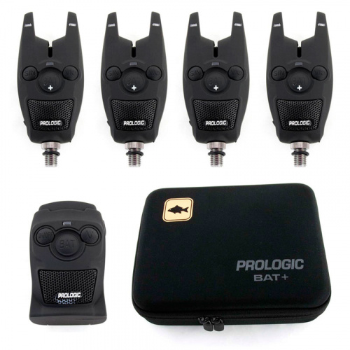 Набор сигнализаторов Prologic BAT+ Bite Alarm Set 4+1 Синий