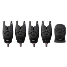 Набір сигналізаторів Prologic BAT+ Bite Alarm Set 4+1 Синій