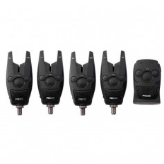 Набор сигнализаторов Prologic BAT+ Bite Alarm Set 4+1 Синий