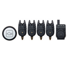 Набор сигнализаторов Prologic C-Series Pro Alarm Set 4+1+1 All Blue