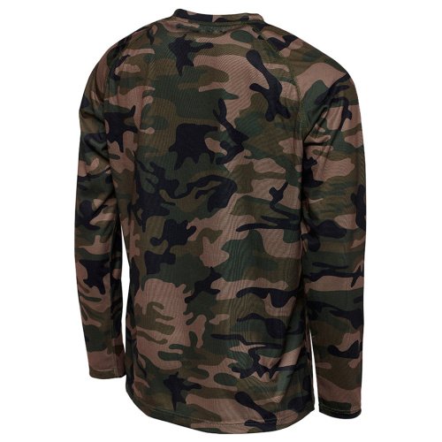 Реглан Prologic Camo Long Sleeve T-Shirt M Camo