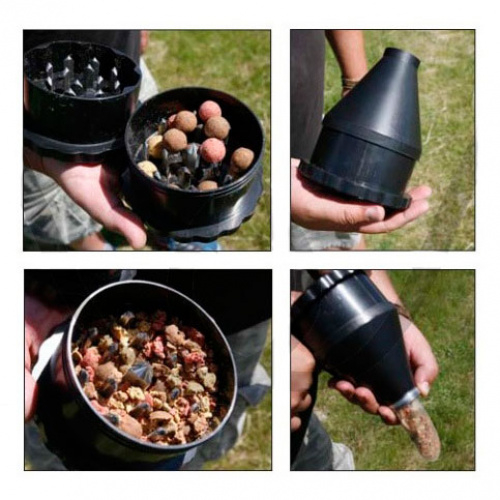 Подрібнювач Prologic Crush'N Fill Boilie & Pellets Crusher бойлів