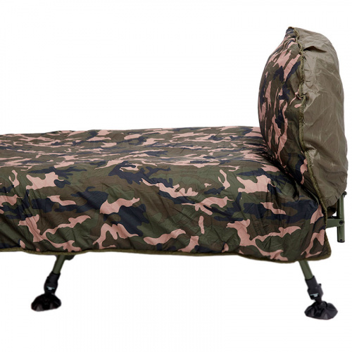 Спальный мешок Prologic Element Comfort S/Bag & Thermal Camo Cover 5 Season 215 x 90cm