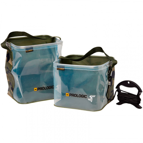 Відро Prologic Element Trans-Camo Rig/Water Bucket Large 11L