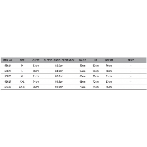 Костюм Prologic Highgrade Thermo Suit L 8000mm