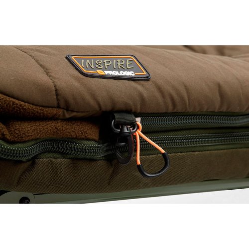 Розкладачка Prologic Inspire Relax Sleep System 6 Legs 140kg 85 x 210cm