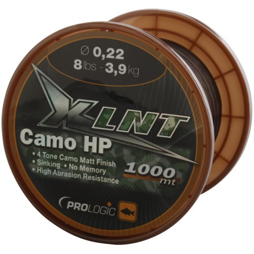 Леска Prologic XLNT HP 1000m 30lbs 13.1kg 0.43mm Camo