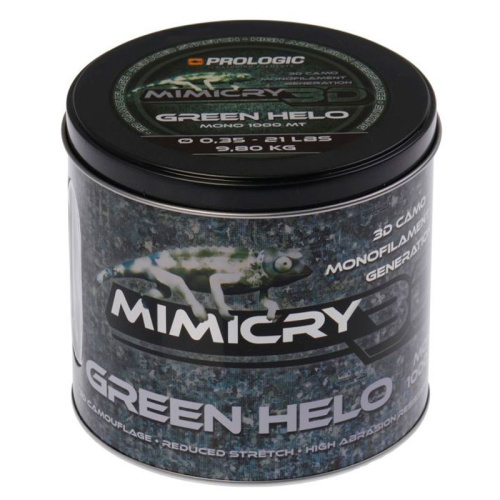 Леска Prologic Mimicry Green Helo 1000m 0.28mm 13lb/6.2kg